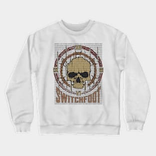 Switchfoot Vintage Skull Crewneck Sweatshirt